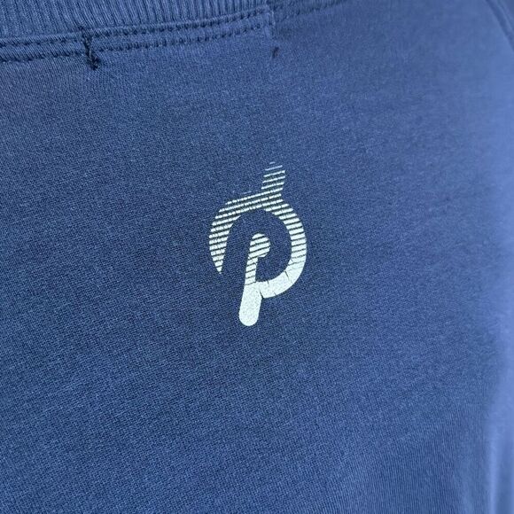 Peloton Navy Blue Long Sleeve Tee T-Shirt Women’s US 1X - Picture 7 of 7
